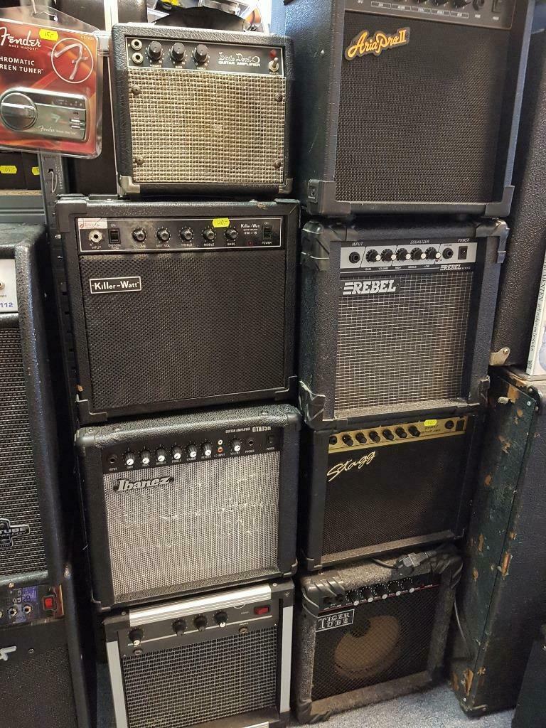 Div Gitaarcombo's va 25 euro Marshall, Line 6, Fender, Boss, Ibanez, Minder dan 50 watt, Ophalen of Verzenden, Versterkers