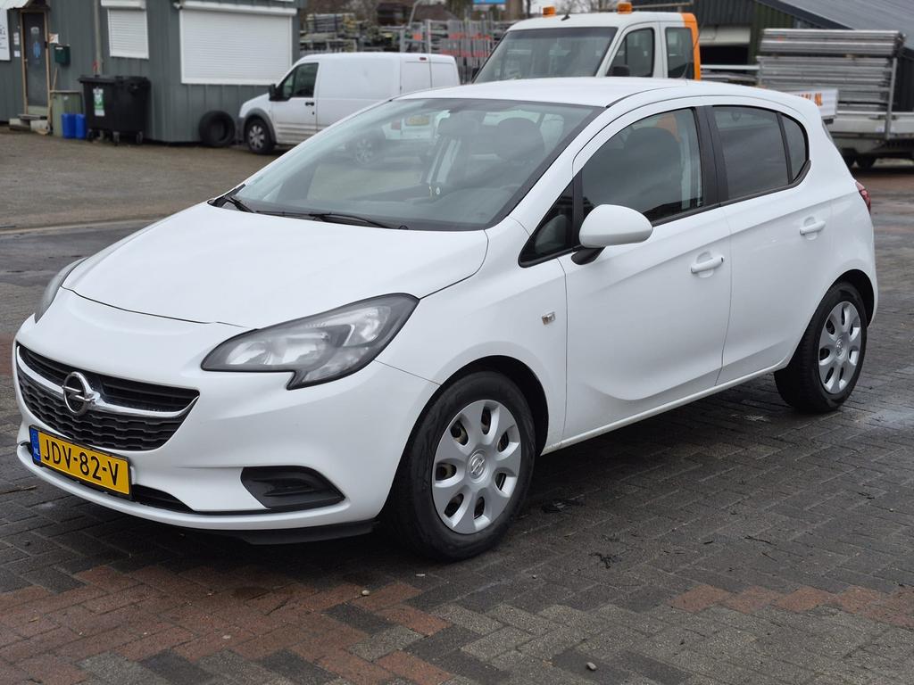 Opel Corsa 1.2 5D Nieuwe Apk Airco Stoel/Stuurverw navi, 540 kg, 1229 cc, Wit, Bedrijf