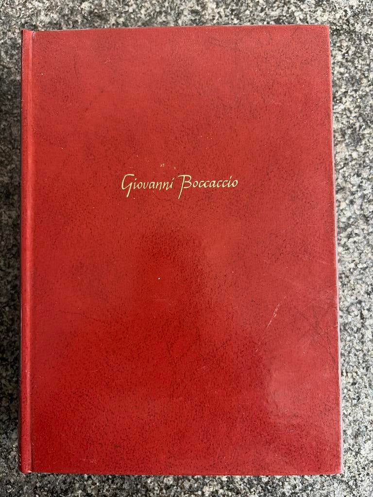 Decamerone - Giovanni Boccaccio - NBC Klassieken, Boeken, Literatuur, Ophalen of Verzenden, Gelezen, Nederland