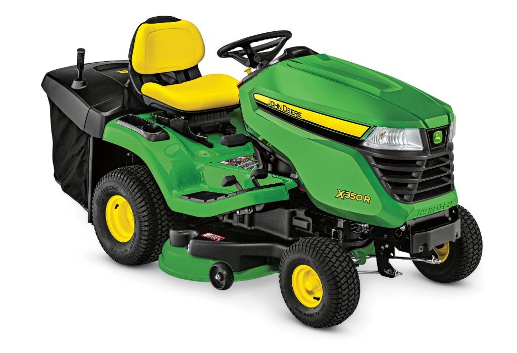 John Deere X 350 R Zitmaaier hydro 19,5 pk 107 cm nieuw mode, John Deere, John Deere, Jdwisinfo@johndeere.com, Nieuw