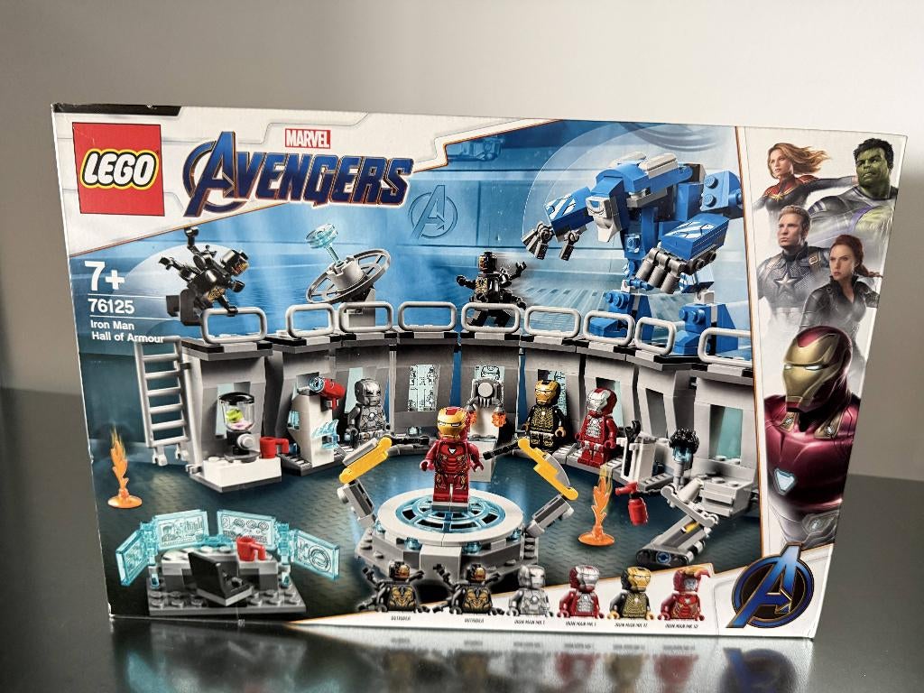 LEGO Iron Man Labervaring (76125) | NIEUW IN DOOS, Info@lego.com, Denemarken, Lego, Nieuw