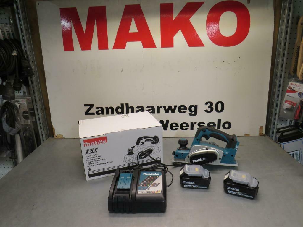 Makita DKP180 18V Li-Ion Accu schaafmachine 82mm Nieuw, Ophalen of Verzenden, Nieuw
