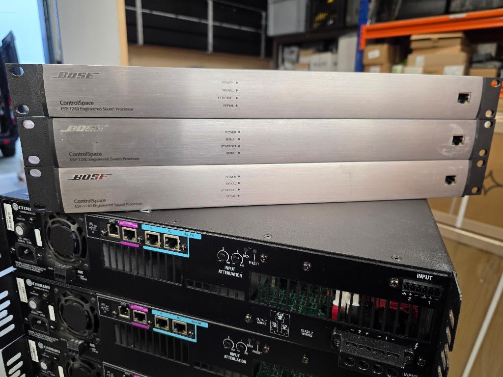 3x BOSE ESP-1240, Overige merken, Gebruikt, Verzenden, .
