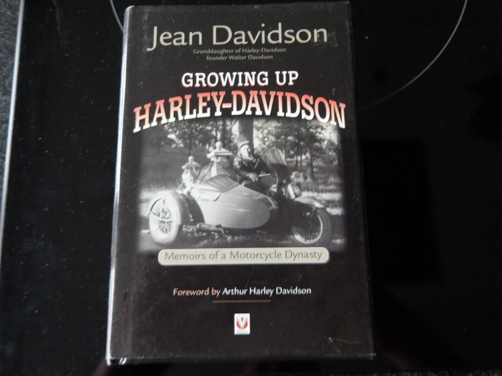 Growing up Harley Davidson (Jean Davidson), Verzenden, Zo goed als nieuw, Merk of Model