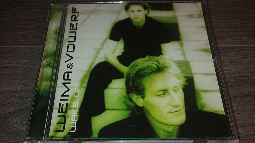 Weima &vd Werf - Wake Up, Cd's en Dvd's, Cd's | Pop, Zo goed als nieuw, Ophalen of Verzenden