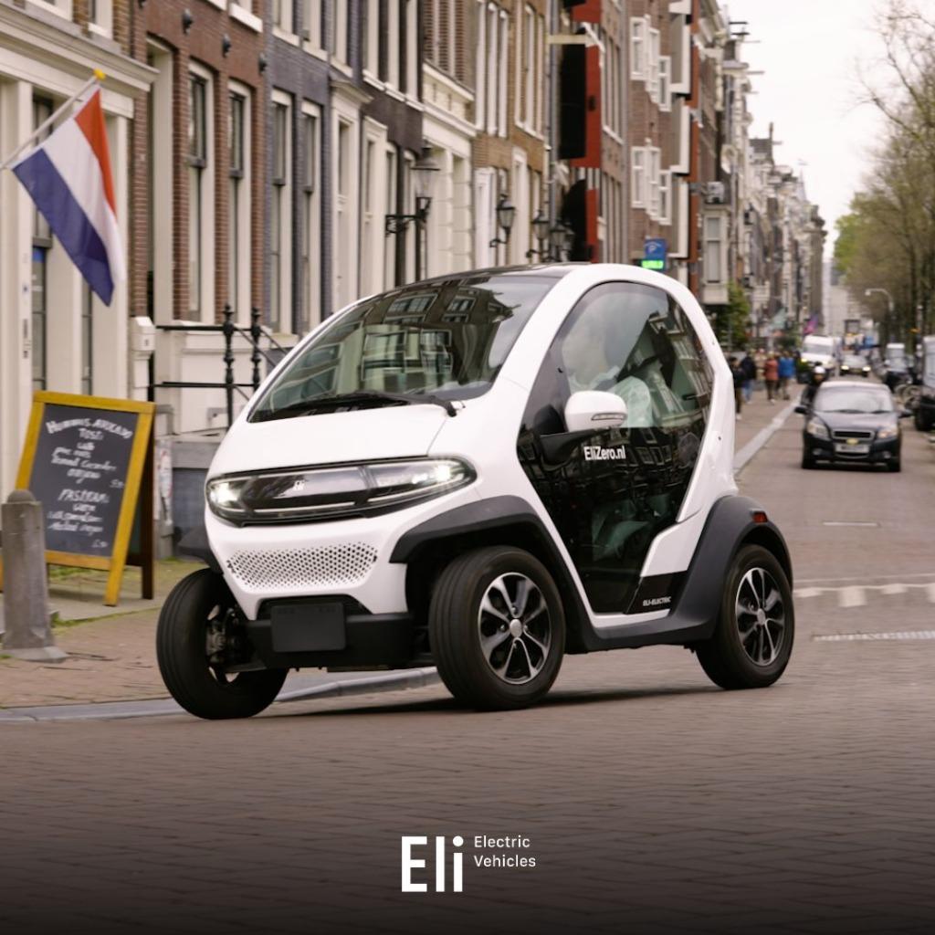 Eli Zero Electric / brommobiel citycar 45 rocks topolino ami, Overige merken, Nieuw, Ophalen of Verzenden, 16 km/u of meer