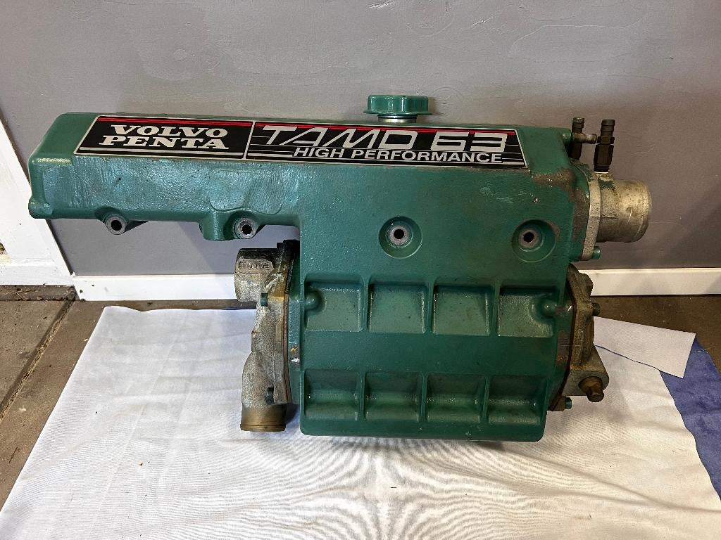 Volvo Penta TAMD 63P Warmtewisselaar - geserviced, Volvo Penta, Gebruikt, Volvo Penta, Motor en Techniek