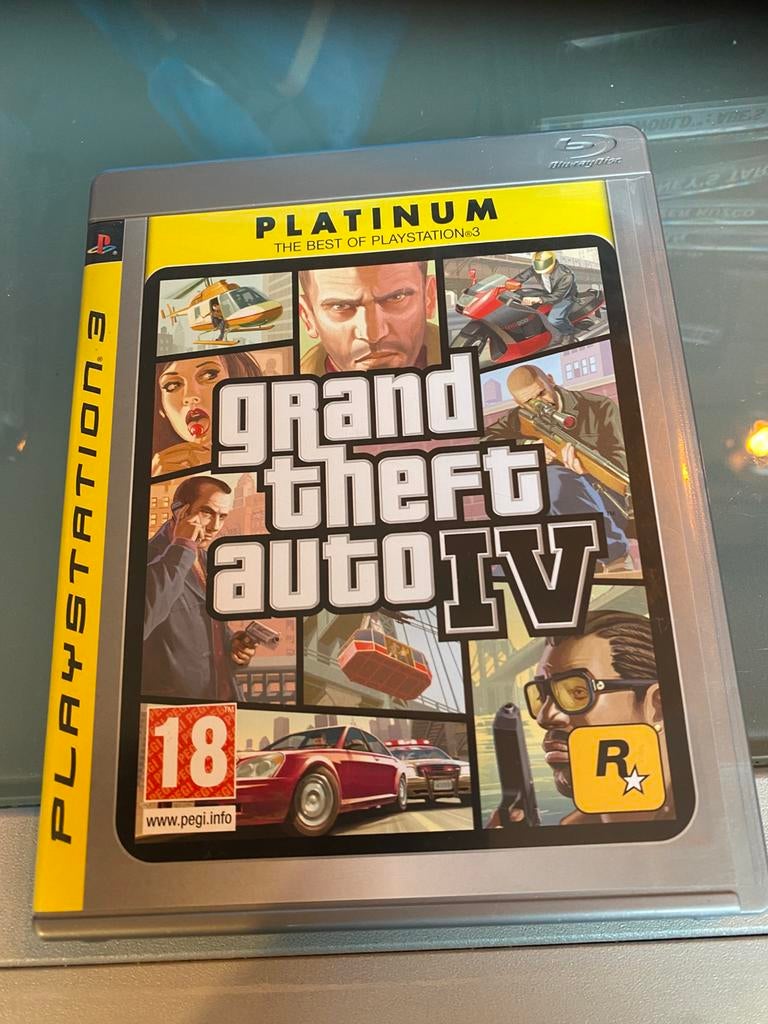 Gta 4, Spelcomputers en Games, Games | Sony PlayStation 3, Avontuur en Actie, Vanaf 18 jaar, 1 speler, Ophalen of Verzenden