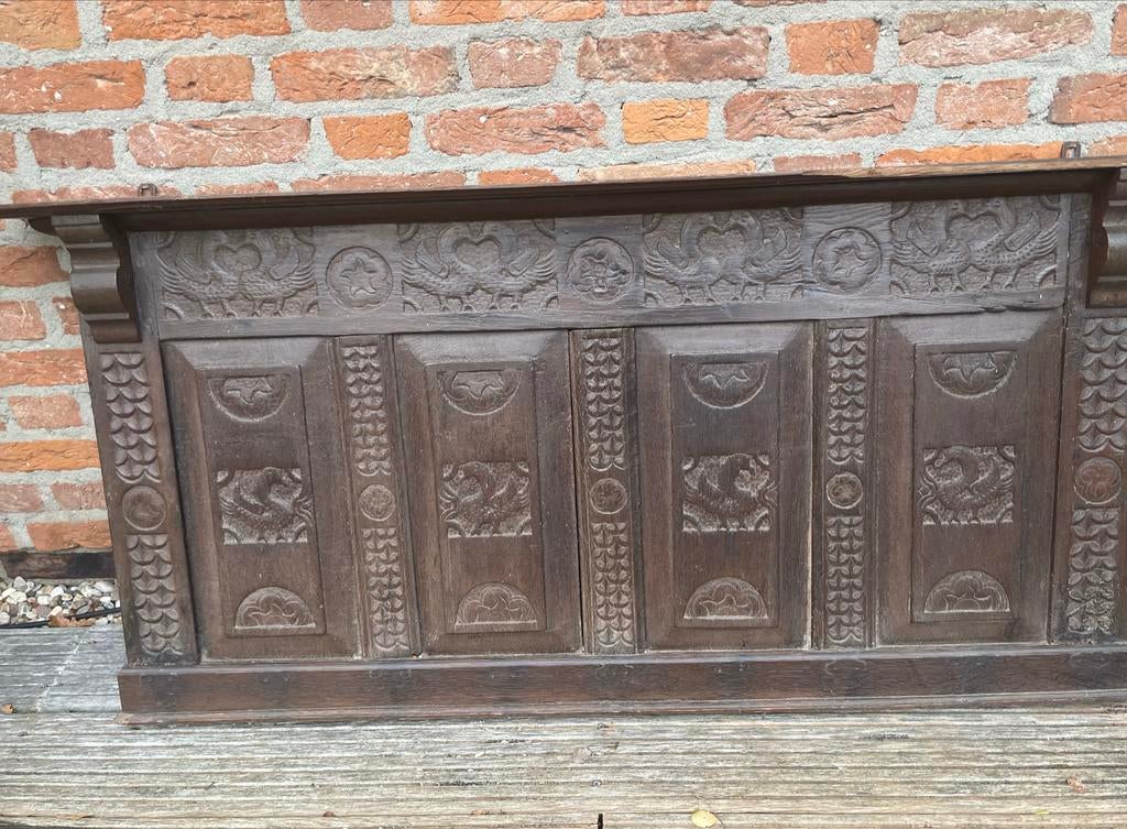 Antieke Kapstok, 18e Eeuw, Ophalen