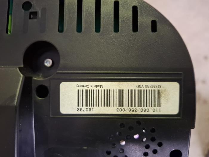 Kilometerteller KM van een Volkswagen Touran, Auto-onderdelen, Gebruikt, -, -, -