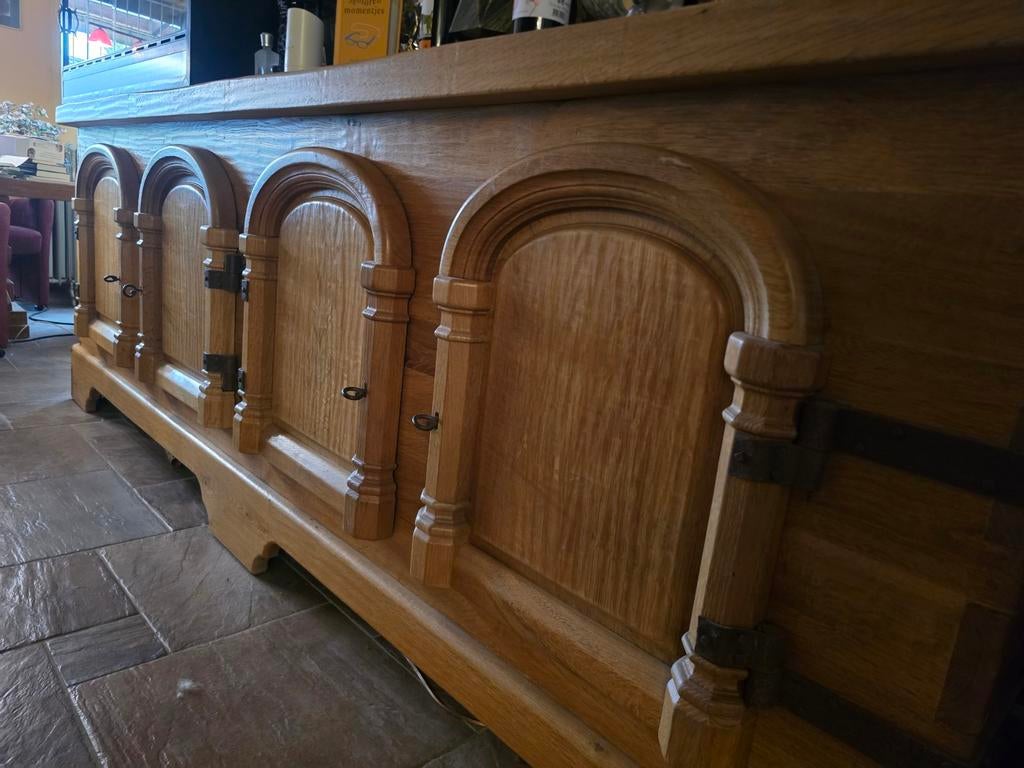 Dressoir, kast, massief eiken, Huis en Inrichting, Ophalen