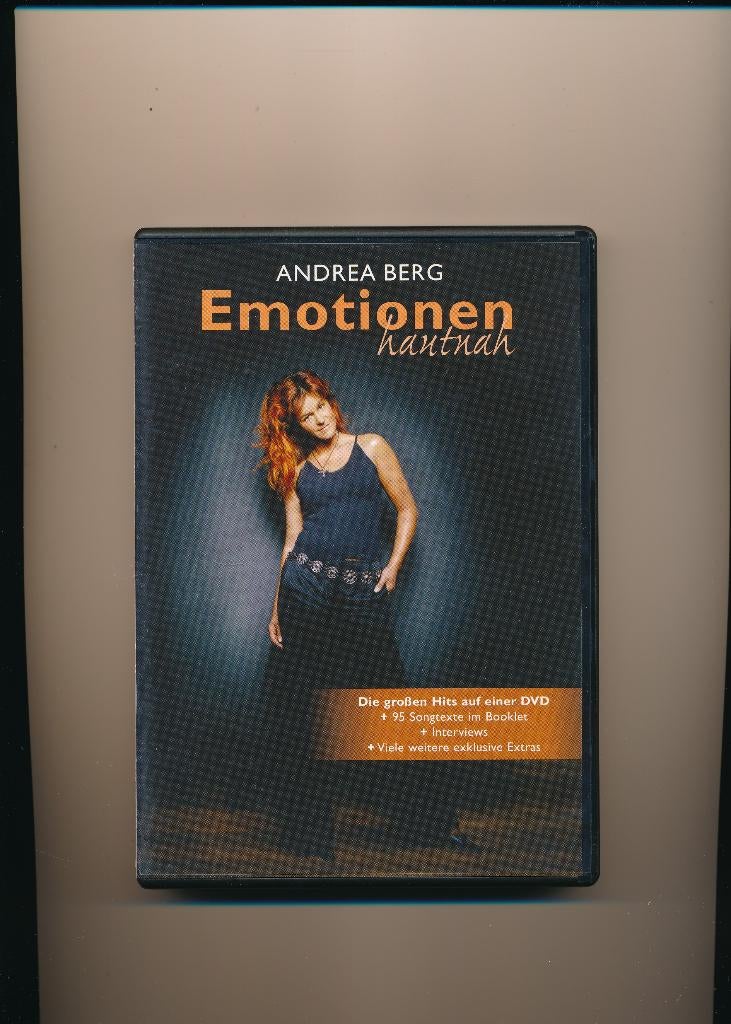 Andrea Berg - Emotionen hautnah - DVD, Alle leeftijden, Ophalen of Verzenden, Zo goed als nieuw, Muziek en Concerten