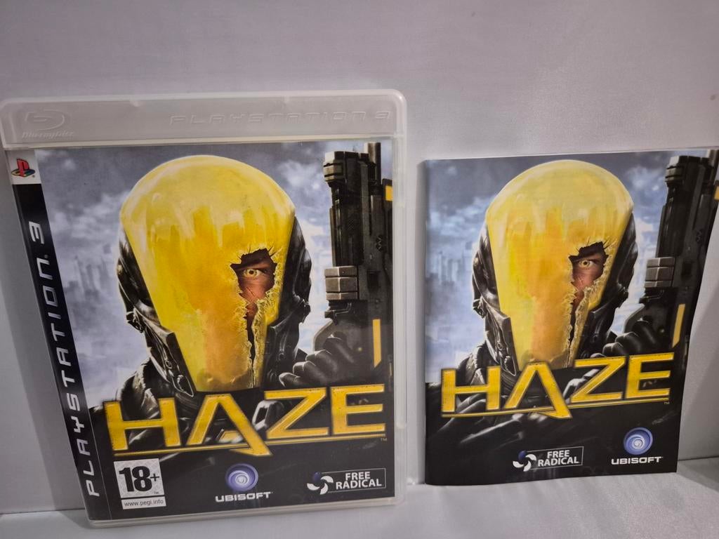 Haze ps3, Avontuur en Actie, Vanaf 18 jaar, 1 speler, Ophalen of Verzenden