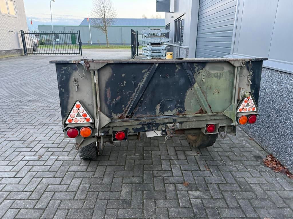 Sankey aanhangwagen, Auto diversen, Aanhangers en Bagagewagens, Ophalen, Gebruikt