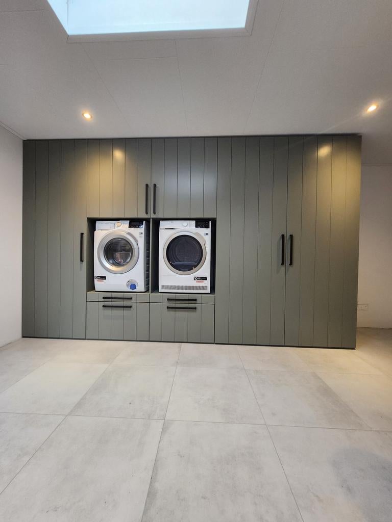 Foto 10 van Inbouw kast op maat Wasmachinekast ombouw