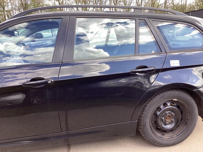 Portier 4Deurs links-achter van een BMW 3-Serie (668), Gebruikt, -, Deur, -