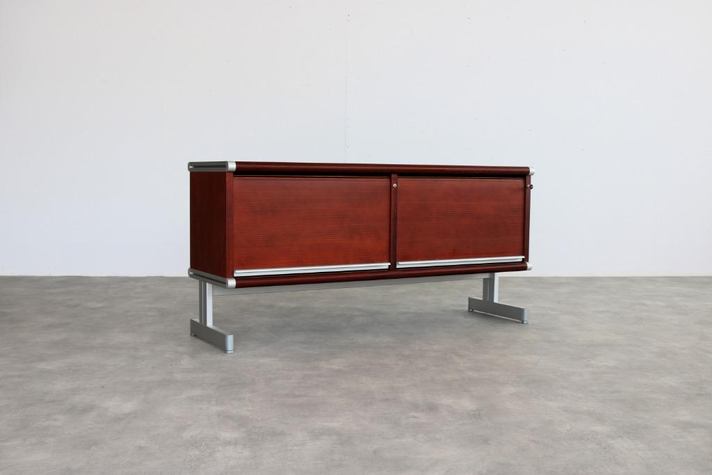 vintage dressoir | sideboard | kantoormeubel | jaren 70, Gebruikt, ., Ophalen of Verzenden, .