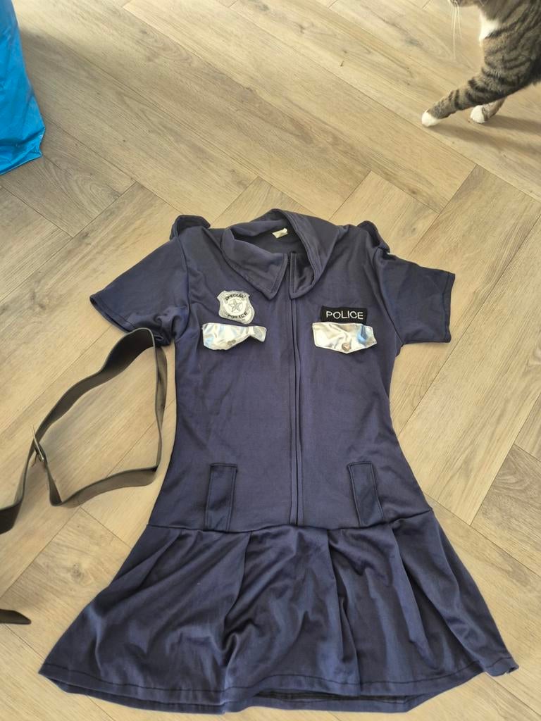Politie jurkje, Ophalen of Verzenden, Zo goed als nieuw, Meisje, Jurk of Rok