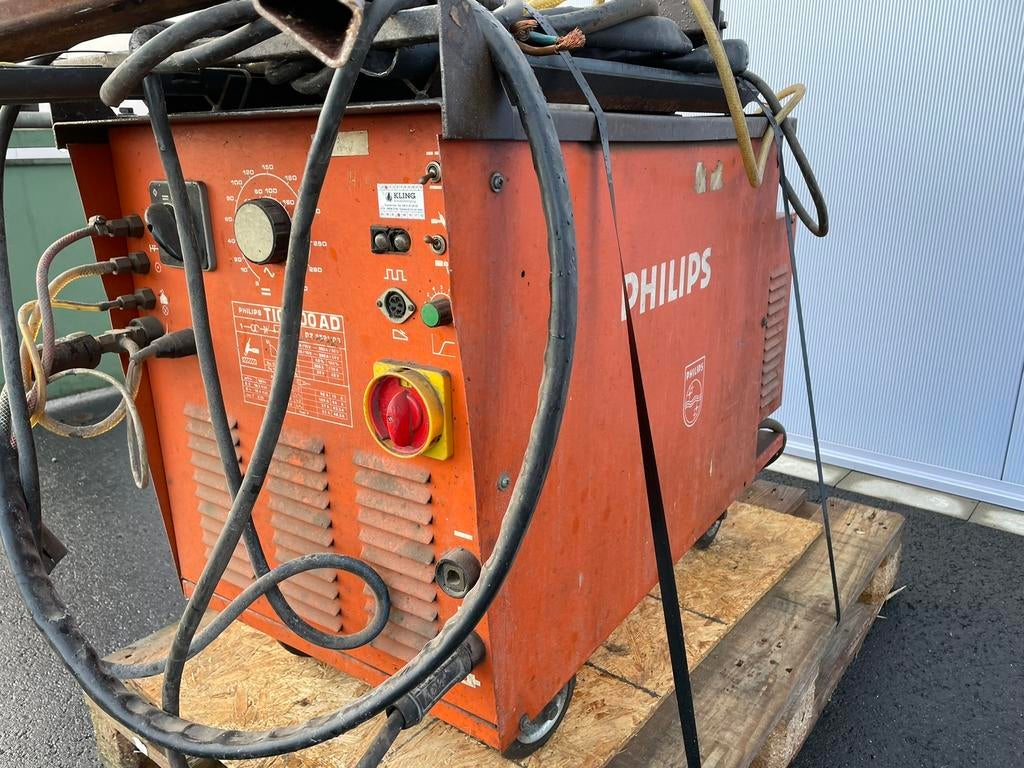 Smitweld LTN 450 380 volt elektrode lasapparaat, Doe-het-zelf en Verbouw, Ophalen, Elektroden