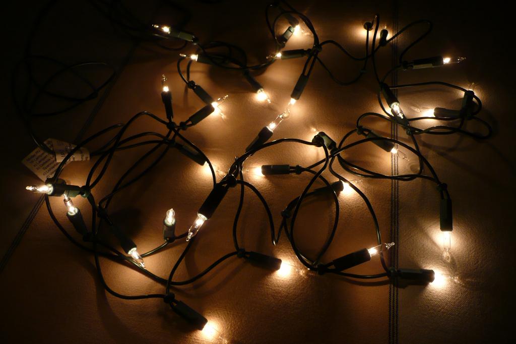 Kerstverlichting 35 Lampjes, Ophalen of Verzenden, Gebruikt