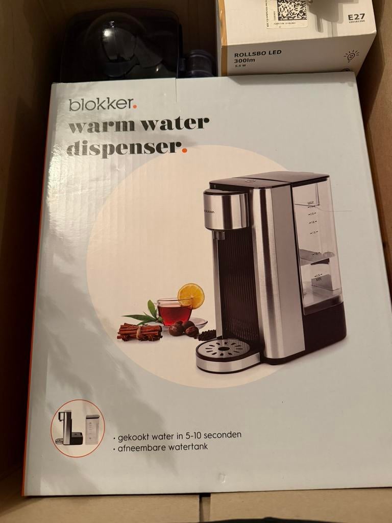 Warm water dispenser, Ophalen, Nieuw, Elektrisch