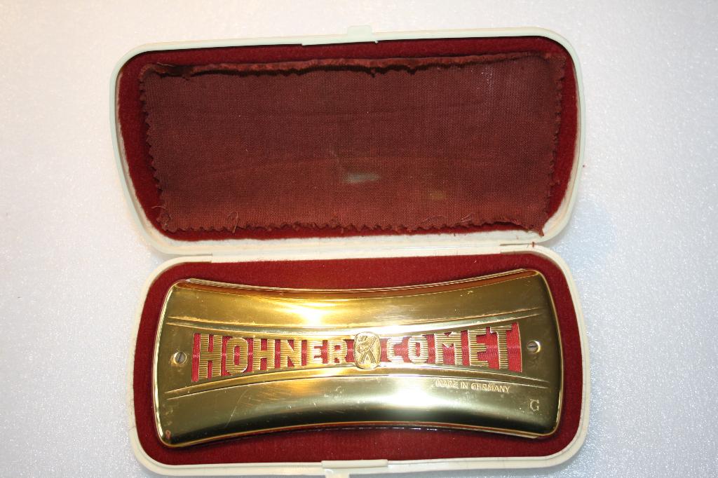 Hohner Comet no 3427 mondharmonica., Muziek en Instrumenten, Blaasinstrumenten | Mondharmonica's, Ophalen of Verzenden, Zo goed als nieuw