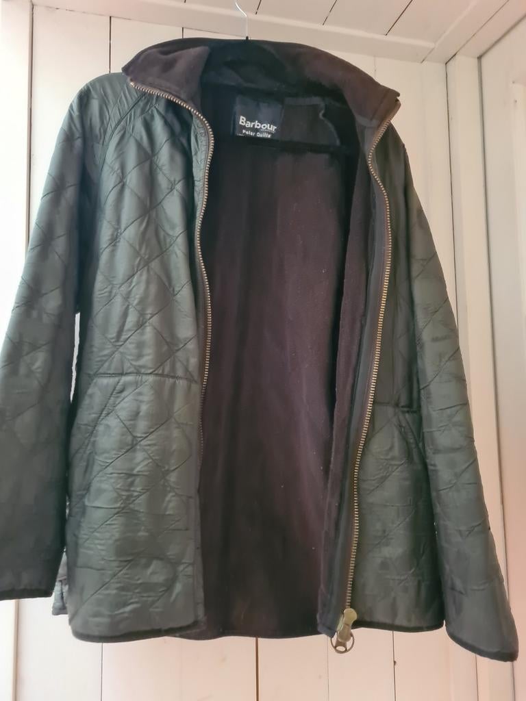 Barbour Groene Herenjas - XXL, Gedragen, Barbour, Overige maten, Ophalen of Verzenden, Gedragen