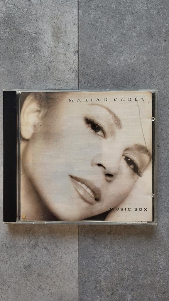 Mariah Carey- Music box cd, Ophalen of Verzenden, Zo goed als nieuw