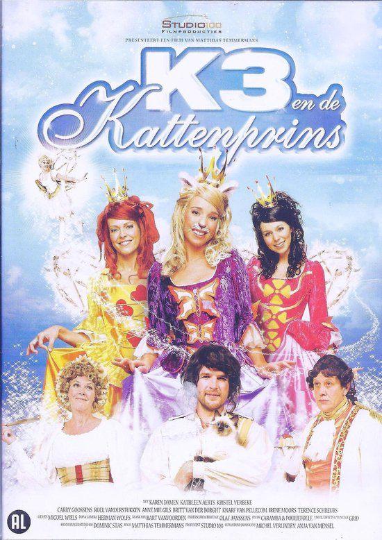 K3 - En De Kattenprins 5414233903017 DVD, Verzenden, Alle leeftijden, Overige genres, Zo goed als nieuw
