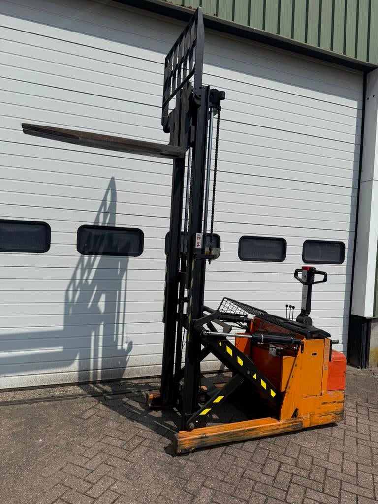 Electrische stapelaar vrijheffing, Doe-het-zelf en Verbouw, Palletwagens en Pompwagens, Ophalen of Verzenden