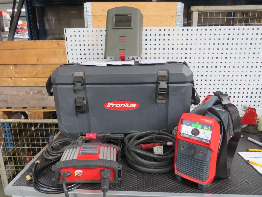 Fronius AccuPocket 150/400 tig elektroden lasapparaat, Minder dan 150 ampère, Elektroden, Zandhaarweg, Ophalen of Verzenden