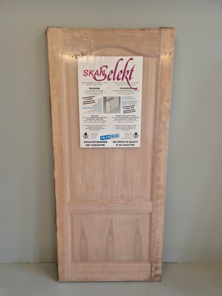 Set 2 Skantrae deuren (93x211,5) Nieuw, Ophalen of Verzenden, Nieuw, Binnendeur, 200 tot 215 cm