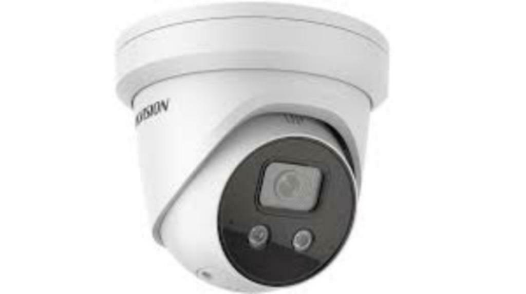 4MP Hikvision IP PoE AcuSense Darkfighter set/NVR+2x camera, Ophalen of Verzenden, Nieuw, Buitencamera