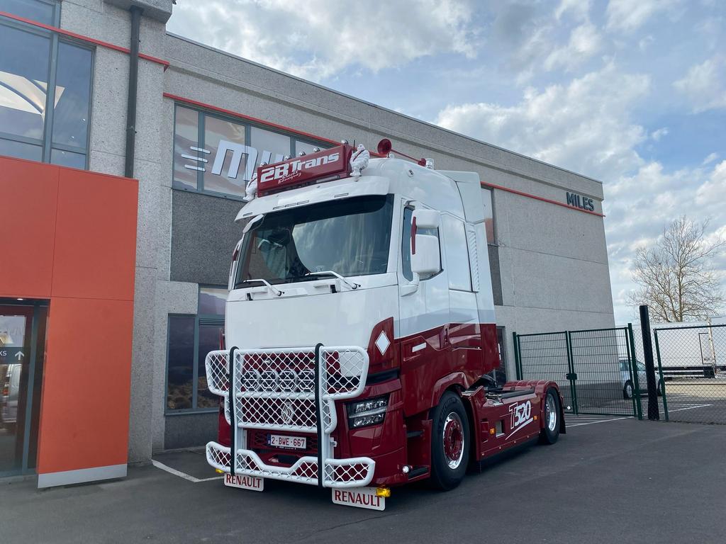 SFS bullbar Renault T, Auto-onderdelen, Vrachtwagen-onderdelen, Ophalen of Verzenden, Nieuw