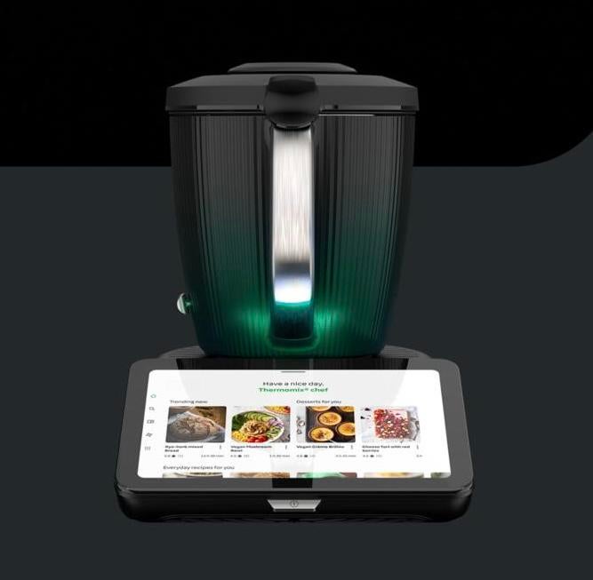 THERMOMIX TM7 OFFICIËLE ADVISEUR MEIactie🇪🇸🇮🇹🇳🇱🇱🇷, 4 liter of meer, Ophalen of Verzenden, Nieuw, 3 snelheden of meer