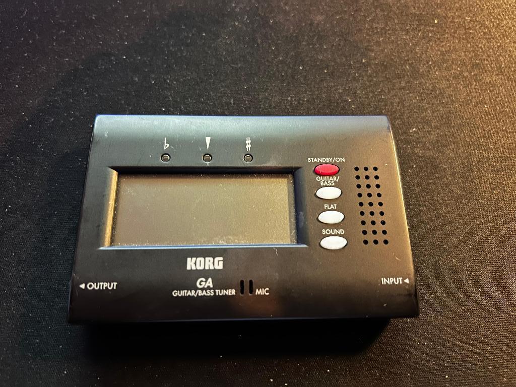 korg ga-40 gitaar stem apparaat, Muziek en Instrumenten, Instrumenten | Toebehoren, Ophalen of Verzenden, Zo goed als nieuw, Overige instrumenten