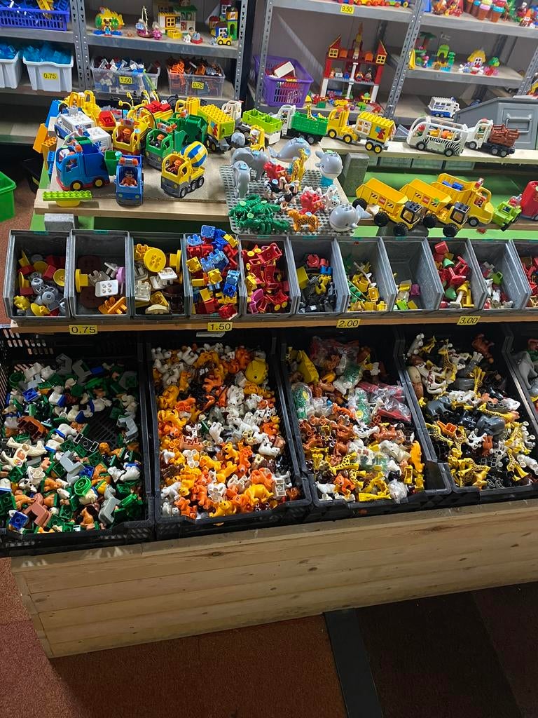 Losse duplo te koop ( zelf uitzoeken mogelijk / verzenden ), Ophalen, Gebruikt, Duplo