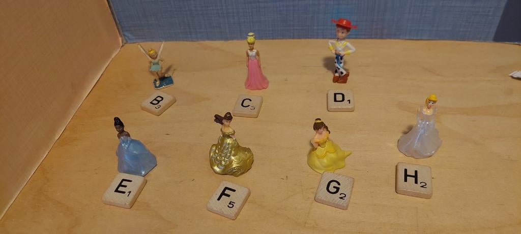 Prinsesjes en tinkerbell per stuk, Ophalen of Verzenden