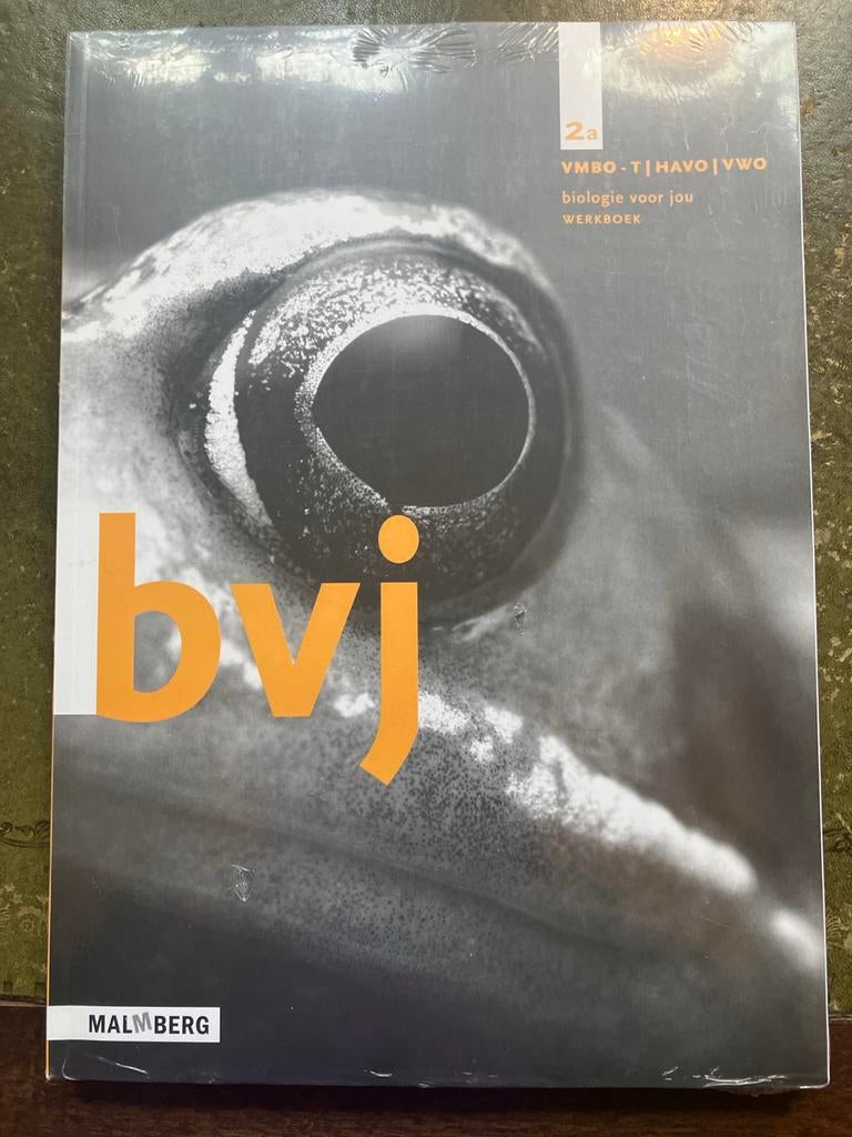 Biologie voor jou werkboeken 2a en 2b NIEUW, Ophalen of Verzenden, HAVO, Nieuw, Nederlands
