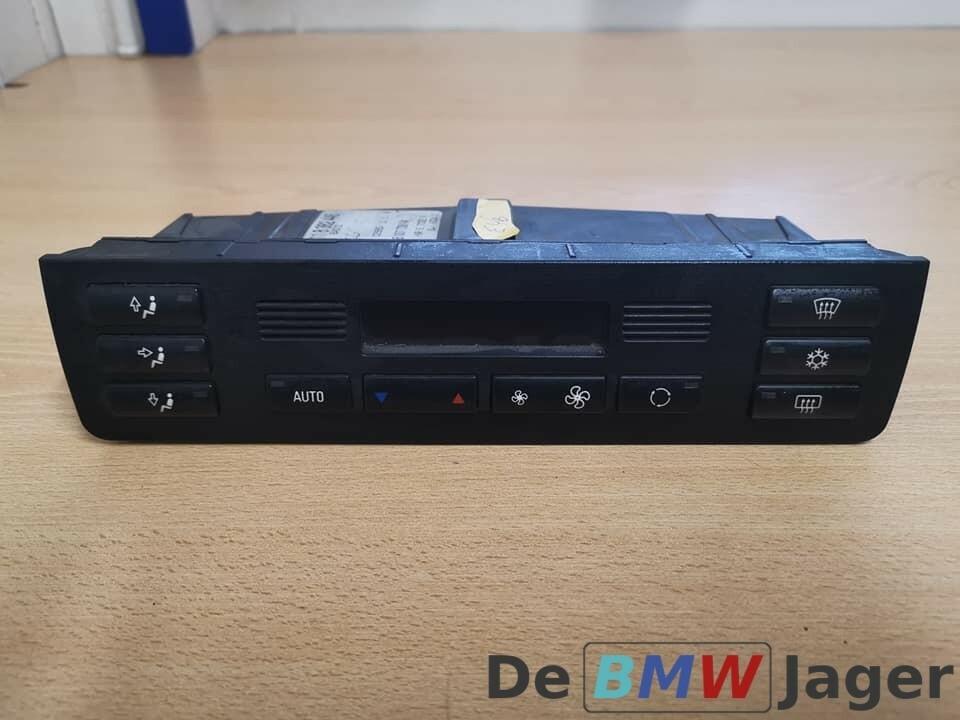 Bedieningspaneel verwarming airco BMW 3serie E46 64118382446, Gebruikt, Ophalen of Verzenden, BMW, BMW