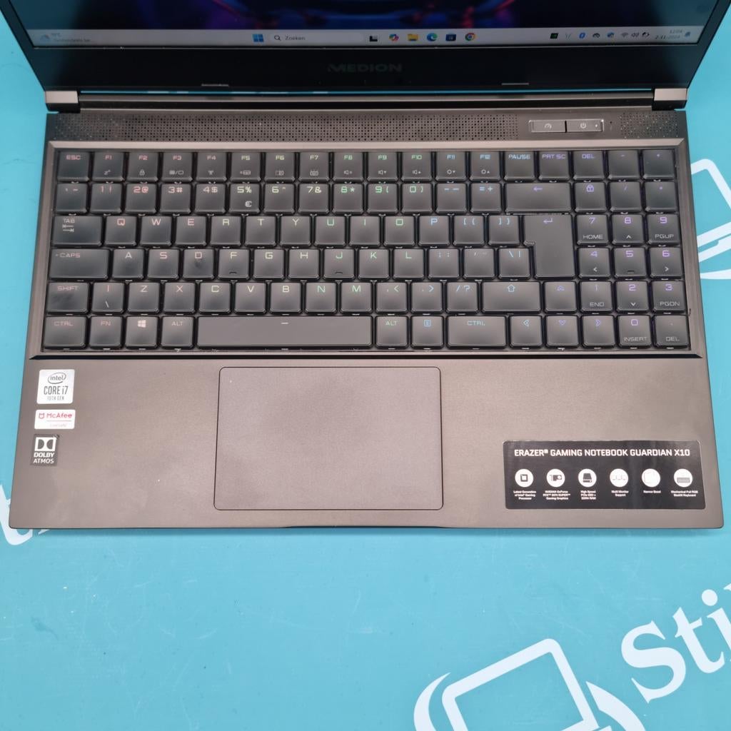 Medion Erazer Guardian , Core i7 , 32 GB , RTX 2070 Super, Met videokaart, Medion, Zo goed als nieuw, Gaming