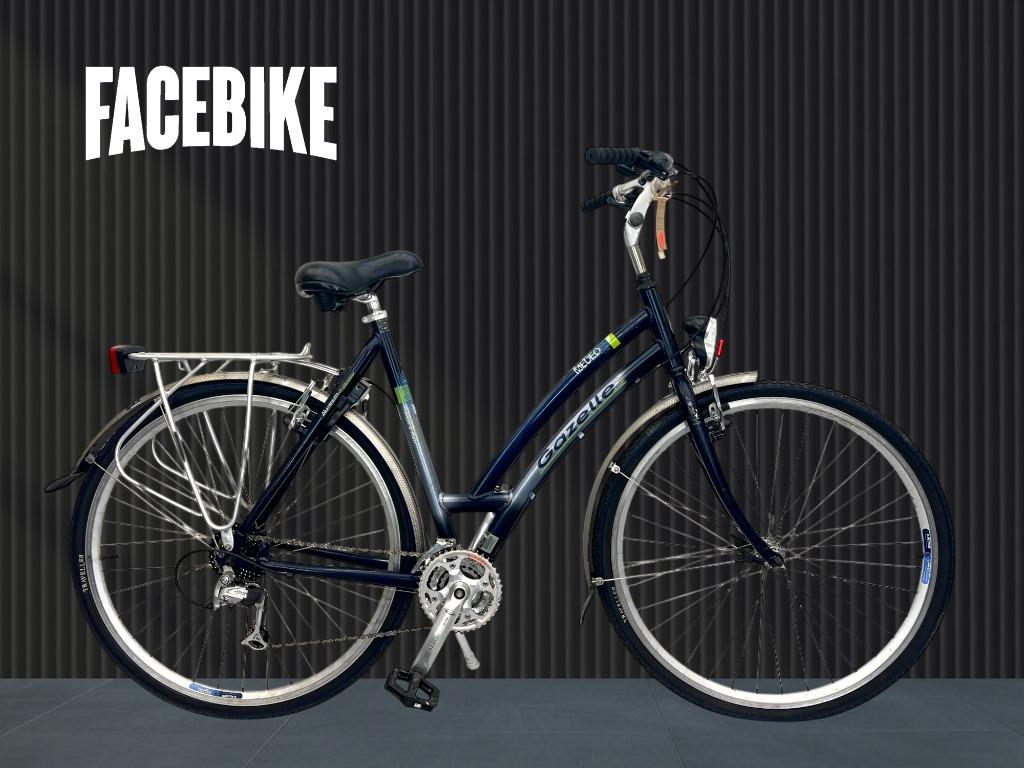 Damesfiets Gazelle Medeo / 58 сm / met 24 versnellingen, Gebruikt, Gazelle, Versnellingen, Gazelle@gmail.com
