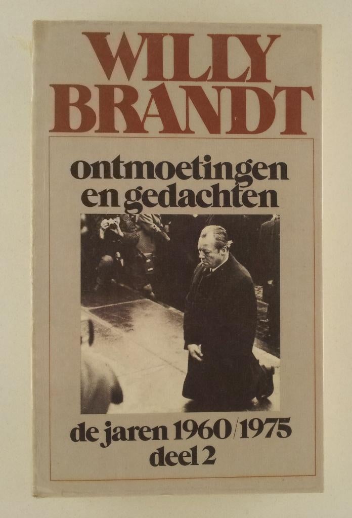 Brandt, Willy - Ontmoetingen en gedachten / De jaren 1960/19, Verzenden, Gelezen