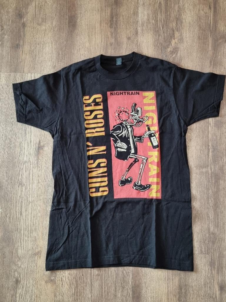 Guns 'n Roses Shirt, Kleding | Heren, T-shirts, Maat 48/50 (M), Zwart, SULTEX, Ophalen of Verzenden