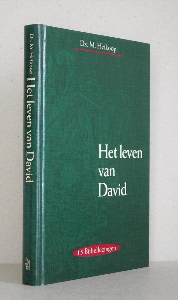Ds. M. Heikoop: Het leven van David., Boeken, Ds. M. Heikoop, Christendom | Protestants, Ophalen of Verzenden, Zo goed als nieuw