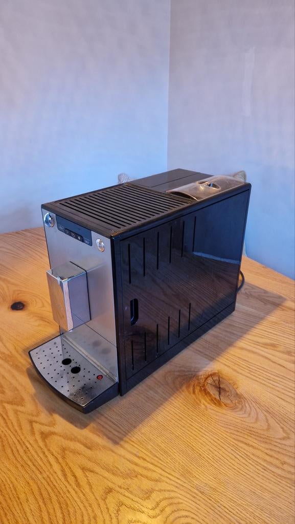 Melitta espressomachine, Espresso apparaat, Gemalen koffie, Ophalen of Verzenden, Zo goed als nieuw