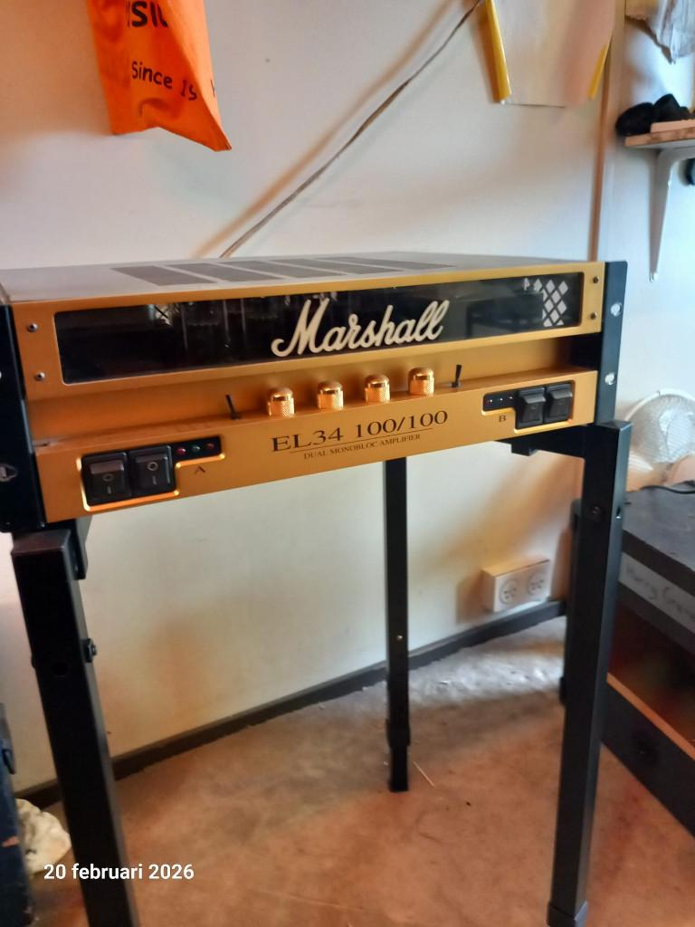 Marshall EL34 100/100, Ophalen, Gebruikt, Gitaar, 100 watt of meer