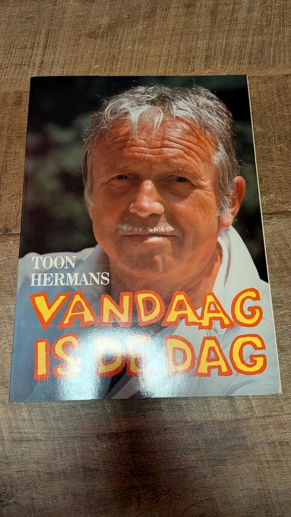Vandaag is 't dag - Toon Hermans, Ophalen of Verzenden