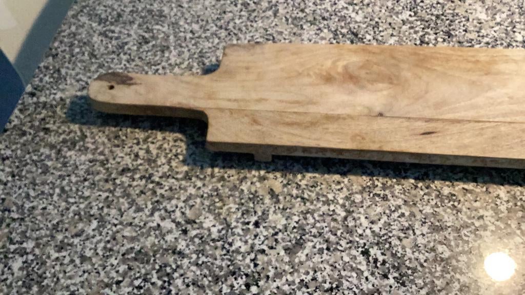 Mooi nieuw houten hapjes /badplank, Ophalen, Nieuw, Rechthoekig, Hout