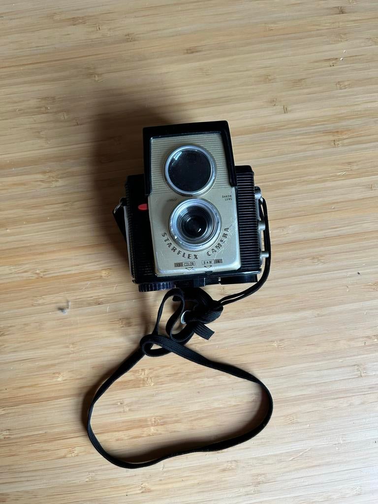 Kodak Brownie Starflex Camera - Vintage, Ophalen of Verzenden, Gebruikt, Compact, Kodak